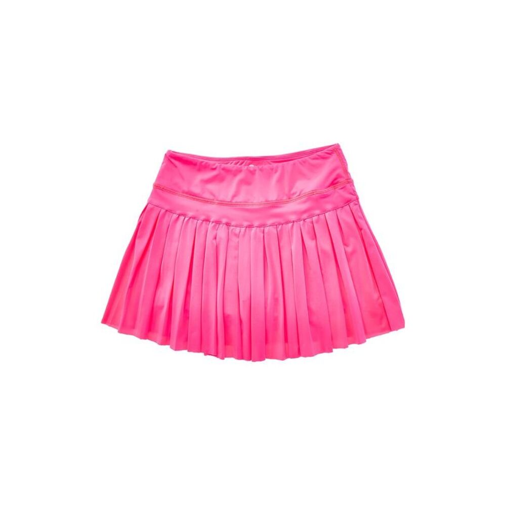 Tractr Girls  Jeans Tennis Skort, Pink